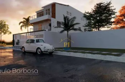 Casa com 4 dormitórios à venda, 88 m² por r$ 520.000,00 - mirim - praia grande/sp