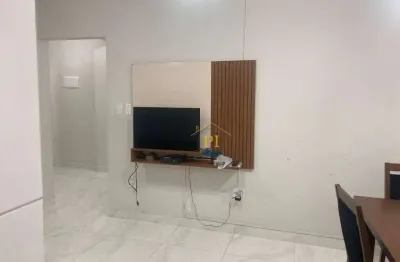 Apartamento com 2 dormitórios à venda, 70 m² por r$ 340.000,00 - vilamar - praia grande/sp