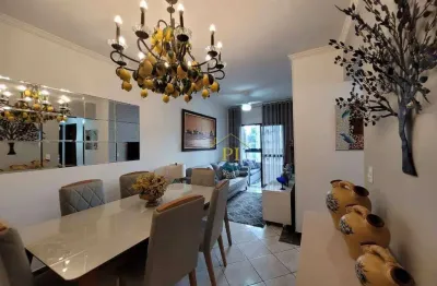 Apartamento com 2 dormitórios à venda, 65 m² por r$ 410.000 - vila assunção - praia grande/sp