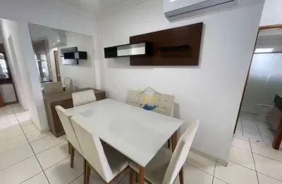 Apartamento com 2 dormitórios à venda, 91 m² por r$ 650.000 - vila guilhermina - praia grande/sp