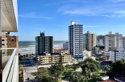 Apartamento com 2 dormitórios à venda, 78 m² por r$ 499.900 - caiçara - praia grande/sp