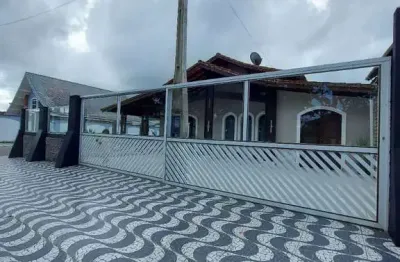 Casa à venda, 250 m² por r$ 1.400.000,00 - balneário flórida - praia grande/sp