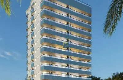 Apartamento à venda, 75 m² por r$ 644.000,00 - maracanã - praia grande/sp