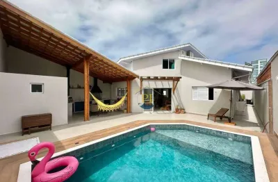 Casa à venda, 336 m² por r$ 2.600.000,00 - canto do forte - praia grande/sp