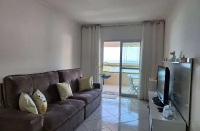 Apartamento com 3 dormitórios à venda, 140 m² por r$ 690.000,00 - vilamar - praia grande/sp