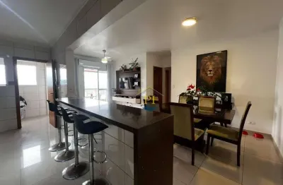 Apartamento à venda, 85 m² por r$ 620.000,00 - aviação - praia grande/sp