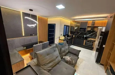 Casa com 3 dormitórios à venda, 103 m² por r$ 930.000,00 - tupi - praia grande/sp