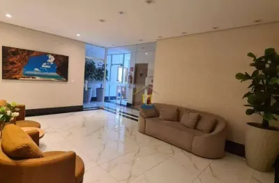 Apartamento com 2 dormitórios à venda, 79 m² por r$ 990.000 - boqueirão - santos/sp