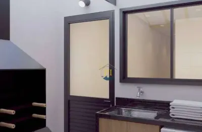Casa com 2 dormitórios à venda, 55 m² por r$ 309.000,00 - vila balneária - praia grande/sp