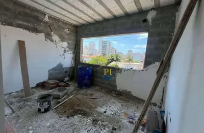 Casa com 3 suítes à venda, 89 m² por r$ 570.000 - vila guilhermina - praia grande/sp