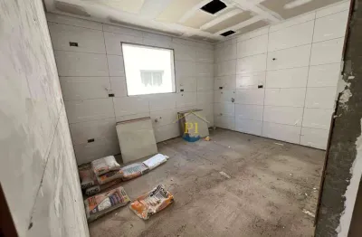 Casa com 3 suítes à venda, 93 m² por r$ 570.000 - vila guilhermina - praia grande/sp