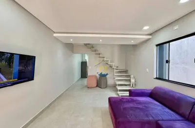 Sobrado com 3 dormitórios à venda, 160 m² por r$ 935.000,00 - aviação - praia grande/sp