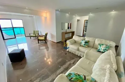 Apartamento à venda, 187 m² por r$ 1.550.000,00 - canto do forte - praia grande/sp