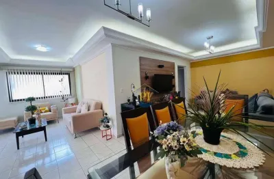 Cobertura com 3 dormitórios à venda, 100 m² por r$ 870.000,00 - canto do forte - praia grande/sp