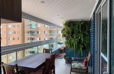 Apartamento com 3 dormitórios à venda, 116 m² por r$ 1.200.000 - canto do forte - praia grande/sp