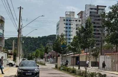 Apartamento com 1 dormitório à venda, 68 m² por r$ 270.000 - boqueirão - praia grande/sp