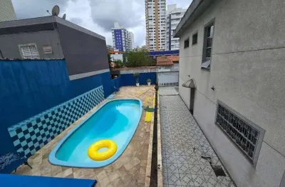 Casa à venda, 220 m² por r$ 1.300.000,00 - aviação - praia grande/sp