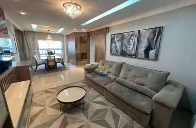 Apartamento à venda, 154 m² por r$ 1.590.000,00 - vila guilhermina - praia grande/sp