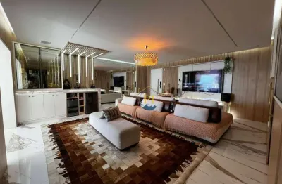 Apartamento à venda, 148 m² por r$ 2.600.000,00 - canto do forte - praia grande/sp