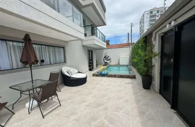 Casa à venda, 140 m² por r$ 1.499.000,00 - vila guilhermina - praia grande/sp
