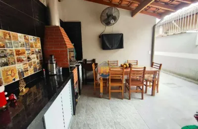 Casa com 3 dormitórios à venda, 113 m² por r$ 545.000,00 - maracanã - praia grande/sp