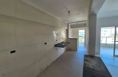 Apartamento com 2 dormitórios à venda, 81 m² por r$ 500.000,00 - aviação - praia grande/sp