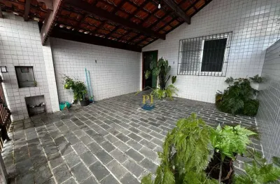 Casa à venda, 120 m² por r$ 550.000,00 - aviação - praia grande/sp