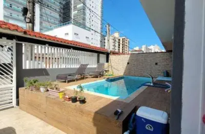 Casa à venda, 123 m² por r$ 960.000,00 - vila assunção - praia grande/sp