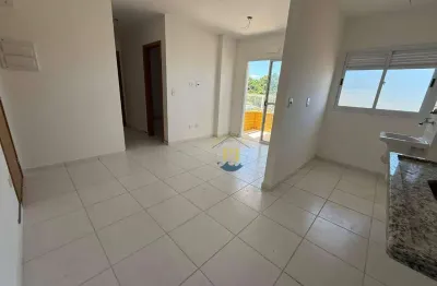 Apartamento com 2 dormitórios à venda, 60 m² por r$ 395.000,00 - boqueirão - praia grande/sp