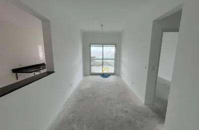 Apartamento com 2 dormitórios à venda, 76 m² por r$ 595.000,00 - caiçara - praia grande/sp