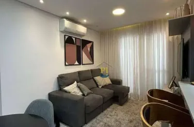 Apartamento com 2 dormitórios à venda, 63 m² por r$ 445.000 - guilhermina - praia grande/sp