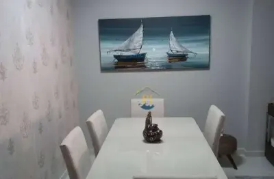 Apartamento à venda, 87 m² por r$ 750.000,00 - aviação - praia grande/sp