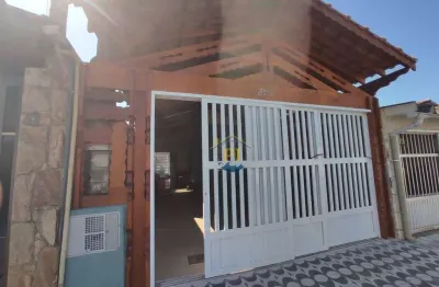 Casa com 2 dormitórios à venda, 74 m² por r$ 350.000,00 - vila balneária - praia grande/sp