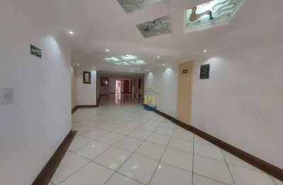 Apartamento com 3 dormitórios à venda, 117 m² por r$ 450.000 - tupi - praia grande/sp