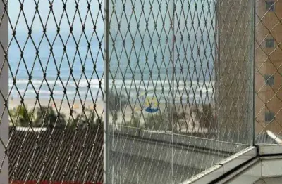 Apartamento à venda, 110 m² por r$ 580.000,00 - vila guilhermina - praia grande/sp