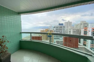 Apartamento com 3 dormitórios à venda, 200 m² por r$ 1.700.000 - canto do forte - praia grande/sp