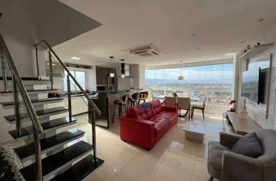 Cobertura à venda, 143 m² por r$ 1.490.000,00 - balneário pires - praia grande/sp