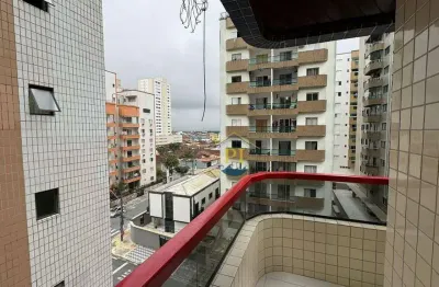 Apartamento à venda, 74 m² por r$ 400.000,00 - tupi - praia grande/sp
