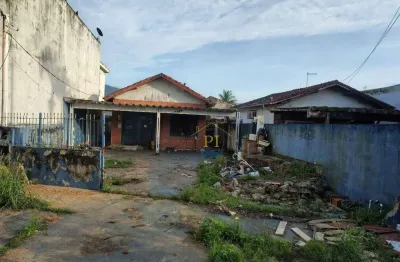 Terreno à venda, 281 m² por r$ 850.000 - maracanã - praia grande/sp