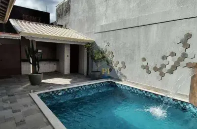 Casa com 4 dormitórios à venda, 127 m² por r$ 1.739.000,00 - vilamar - praia grande/sp