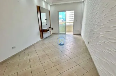 Apartamento com 2 dormitórios à venda, 85 m² por r$ 435.000 - tupi - praia grande/sp