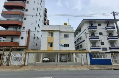 Kitnet com 1 dormitório à venda, 26 m² por r$ 212.000,00 - vila guilhermina - praia grande/sp