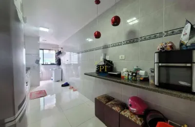 Apartamento com 2 dormitórios à venda, 86 m² por r$ 380.000 - ocian - praia grande/sp