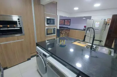 Apartamento à venda, 110 m² por r$ 600.000,00 - tupi - praia grande/sp