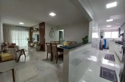 Apartamento à venda, 108 m² por r$ 850.000,00 - vilamar - praia grande/sp