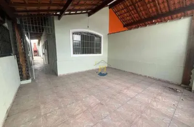 Casa à venda, 79 m² por r$ 340.000,00 - vilamar - praia grande/sp
