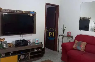Casa com 2 dormitórios à venda, 80 m² por r$ 575.000 - tupi - praia grande/sp