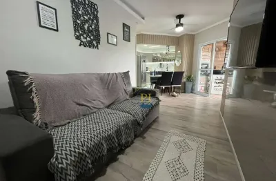 Apartamento com 2 dormitórios à venda, 76 m² por r$ 550.000,00 - vila guilhermina - praia grande/sp