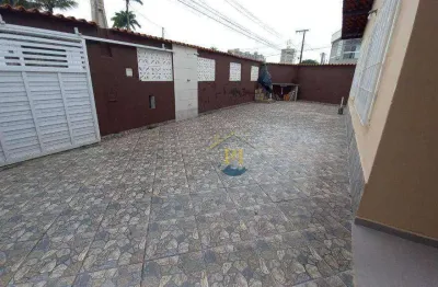 Casa com 3 dormitórios à venda, 160 m² por r$ 620.000,00 - vilamar - praia grande/sp