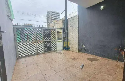 Sobrado à venda, 76 m² por r$ 380.000,00 - vilamar - praia grande/sp